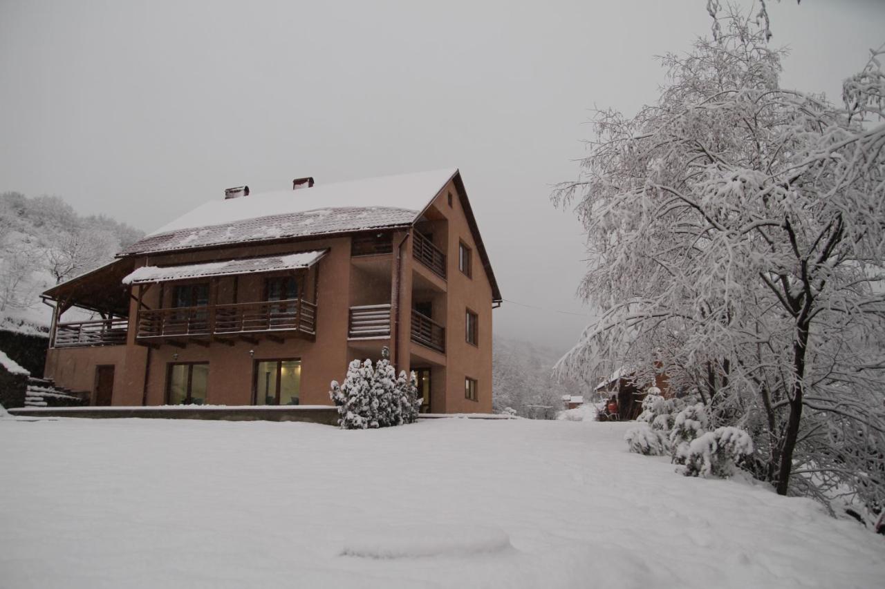 Hotel Купецький Двір à Mizhhirya  Extérieur photo