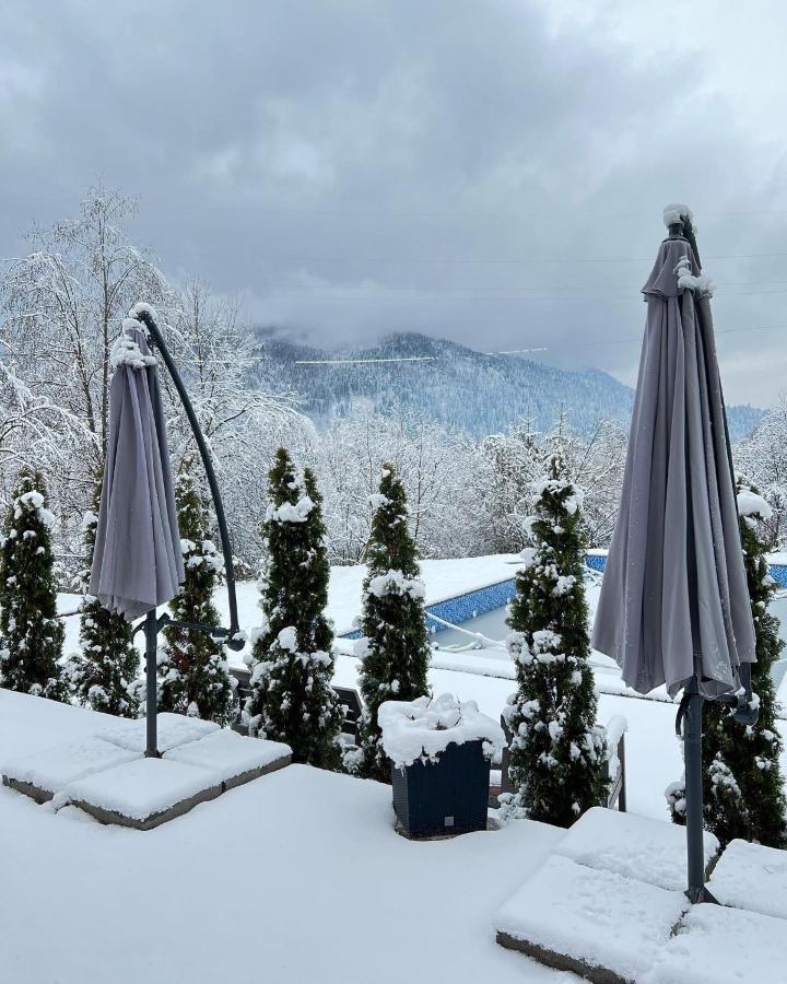 Hotel Купецький Двір à Mizhhirya  Extérieur photo